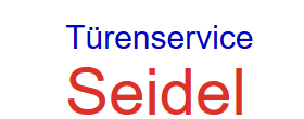 (c) Tuerenservice-seidel.de
